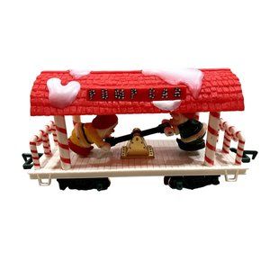Vintage 1986 New Bright Christmas Special Train Pump Car Only